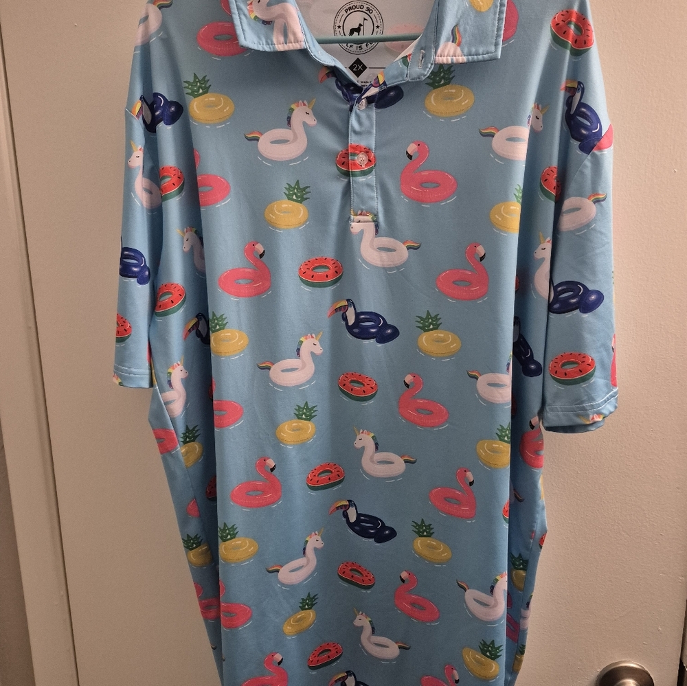 Lot of 5 mens golf shirts - Picture 2 of 10